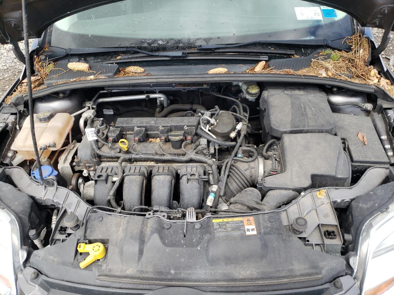 Foto 7 de la subasta – 2014 FORD FOCUS SE con VIN 1FADP3F26EL215269