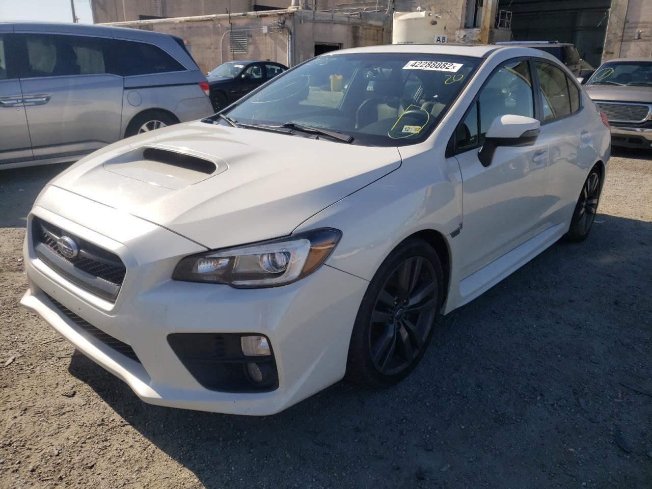 Photo 2 from auction – 2017 SUBARU WRX LIMITE with VIN JF1VA1N60H8816246