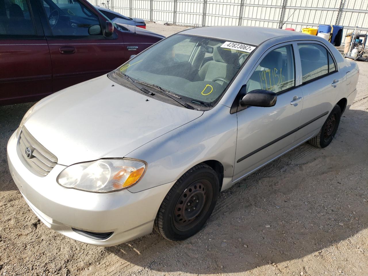 Photo 2 from auction – 2004 TOYOTA COROLLA CE with VIN 1NXBR32E84Z273688