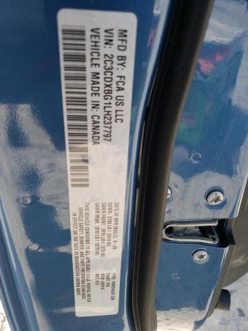 Photo 10 from auction – 2020 DODGE CHARGER SX with VIN 2C3CDXBG1LH237797