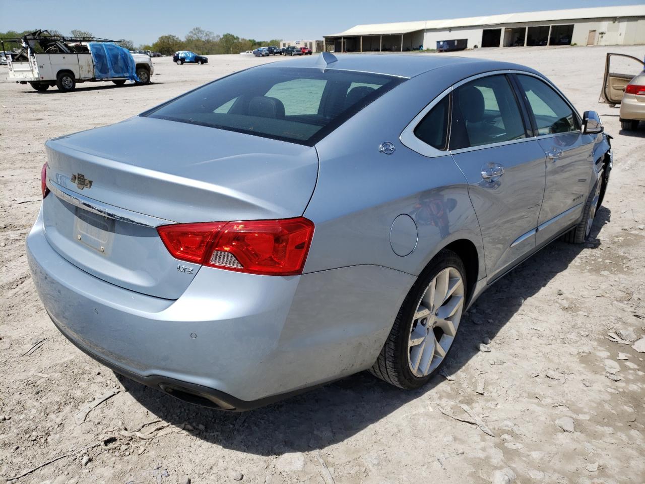 Photo 4 from auction – 2014 CHEVROLET IMPALA LTZ with VIN 1G1155S38EU112418
