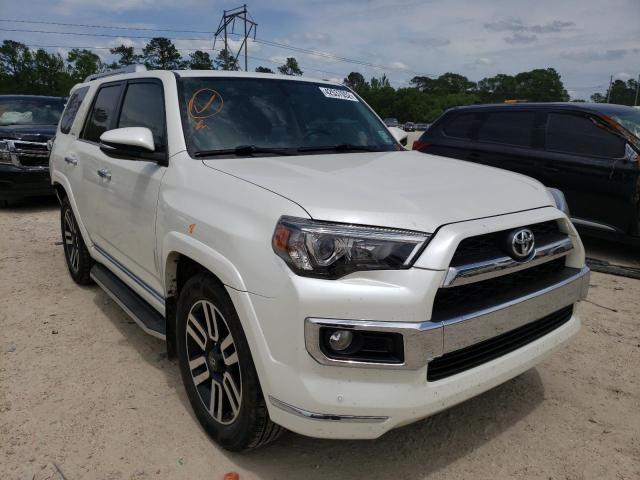 TOYOTA 4RUNNER SR 2016 with VIN JTEZU5JR9G5121012 - Photo from auction