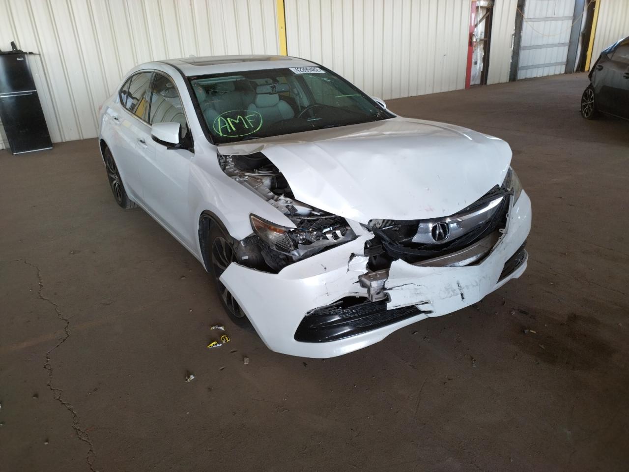 ACURA TLX 2015 with VIN 19UUB1F37FA024173 - Photo from auction