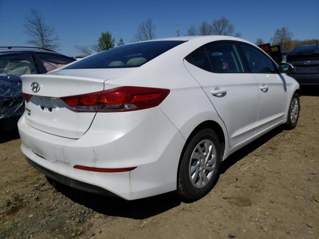 Foto 4 de la subasta – 2018 HYUNDAI ELANTRA SE con VIN 5NPD74LF8JH257335