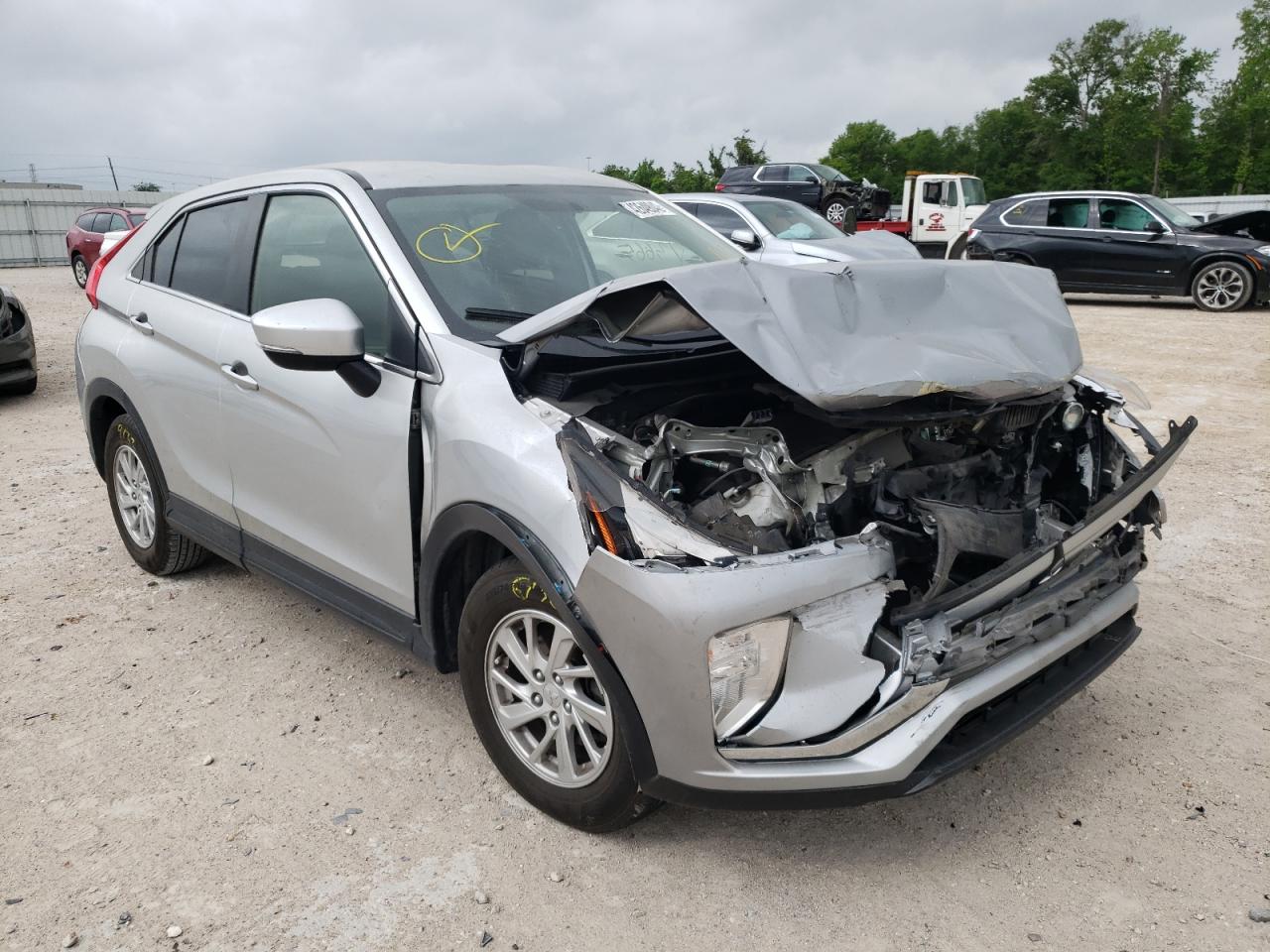 MITSUBISHI ECLIPSE CR 2018 with VIN JA4AS3AA4JZ050236 - Photo from auction