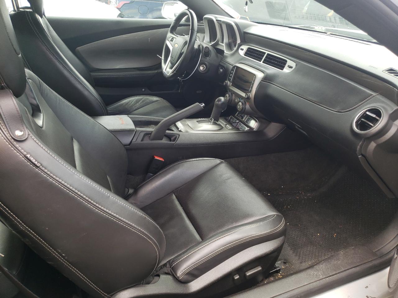 Photo 5 from auction – 2013 CHEVROLET CAMARO LT with VIN 2G1FC1E35D9158980