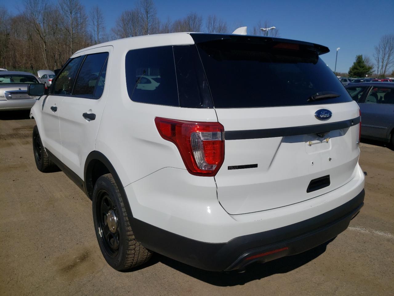 Photo 3 from auction – 2017 FORD EXPLORER P with VIN 1FM5K8AR0HGB72409
