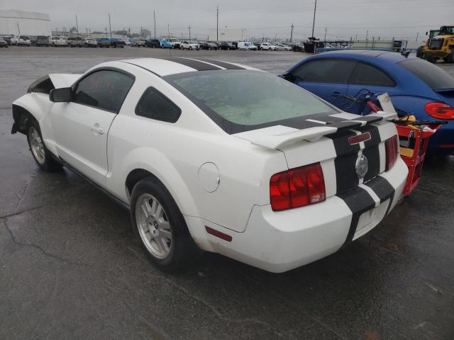 Photo 3 from auction – 2007 FORD MUSTANG with VIN 1ZVHT80N175226384
