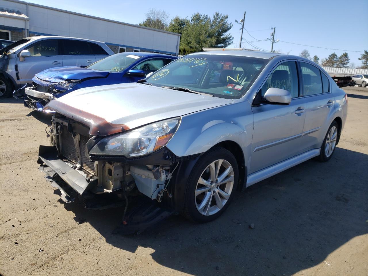 Foto 2 de la subasta – 2014 SUBARU LEGACY 2.5 con VIN 4S3BMBM65E3006776