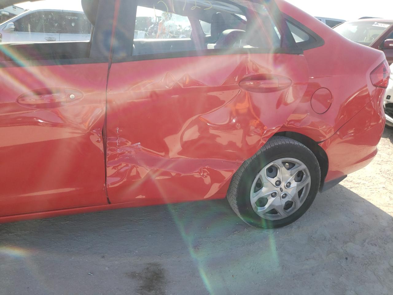 Photo 9 from auction – 2013 FORD FIESTA SE with VIN 3FADP4BJ1DM218614