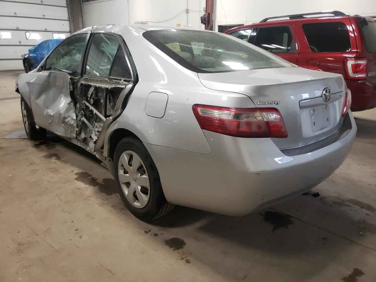 Photo 3 from auction – 2007 TOYOTA CAMRY CE with VIN 4T1BE46K87U618868