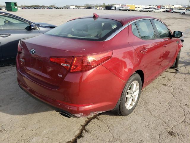 Photo 4 from auction – 2011 KIA OPTIMA LX with VIN KNAGM4A75B5185512