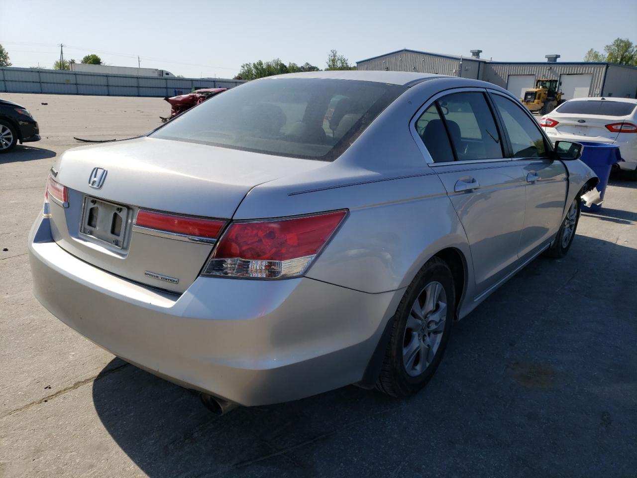 Photo 4 from auction – 2011 HONDA ACCORD SE with VIN 1HGCP2F69BA039748