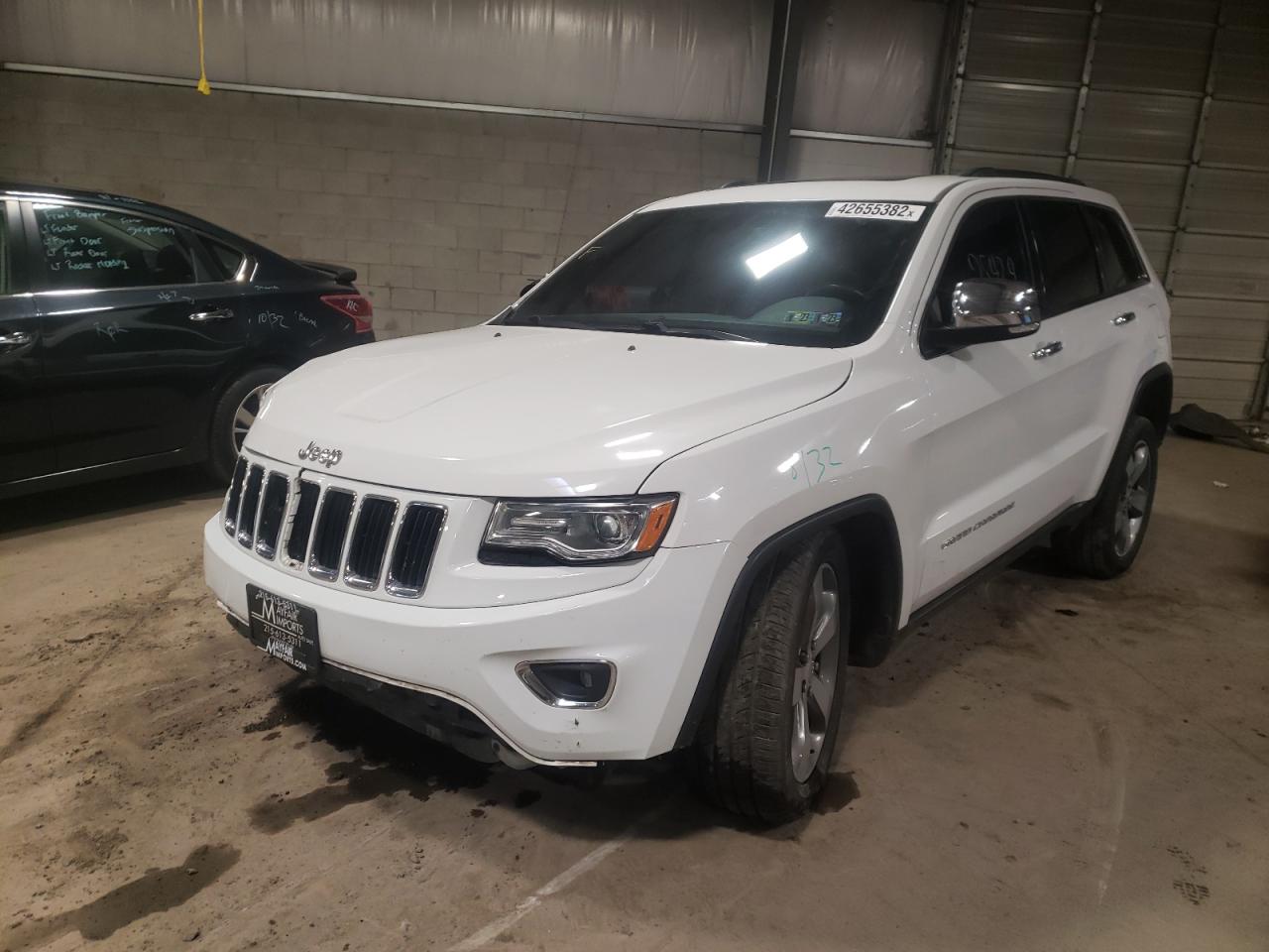 Photo 2 from auction – 2015 JEEP GRAND CHER with VIN 1C4RJFBG8FC214615