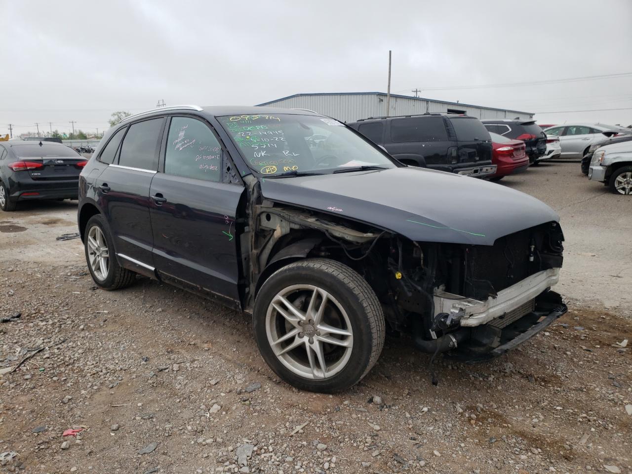 AUDI Q5 PREMIUM 2014 مع رقم تعريف المركبة WA1LFAFP4EA095714 - صورة من المزاد