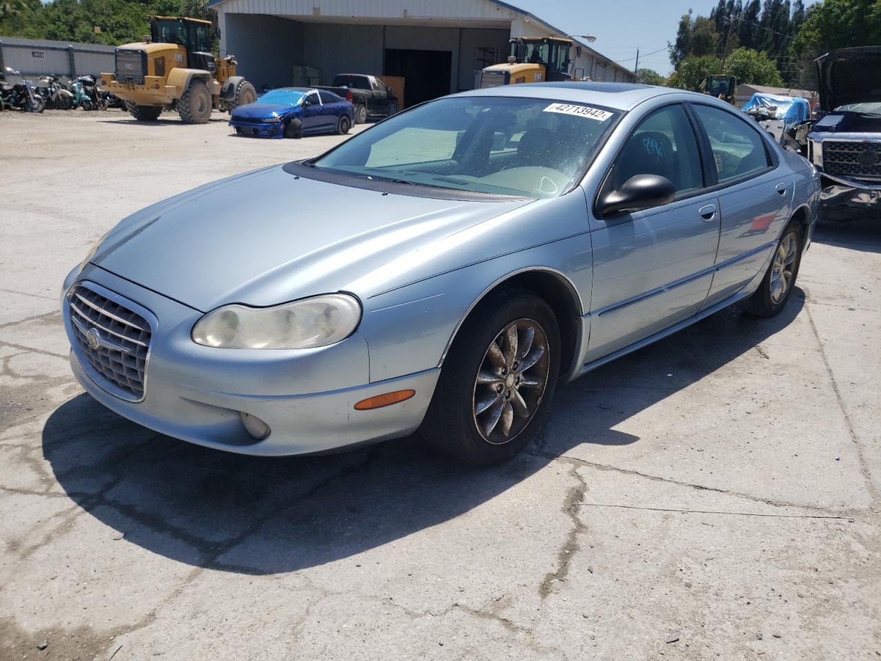 Photo 2 from auction – 2004 CHRYSLER CONCORDE L with VIN 2C3HD36M54H626541