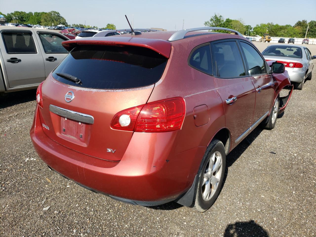 Photo 4 from auction – 2011 NISSAN ROGUE S with VIN JN8AS5MT7BW162227