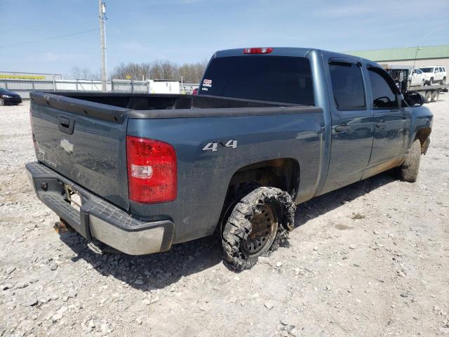 Photo 4 from auction – 2009 CHEVROLET SILVERADO with VIN 3GCEK13CX9G286847