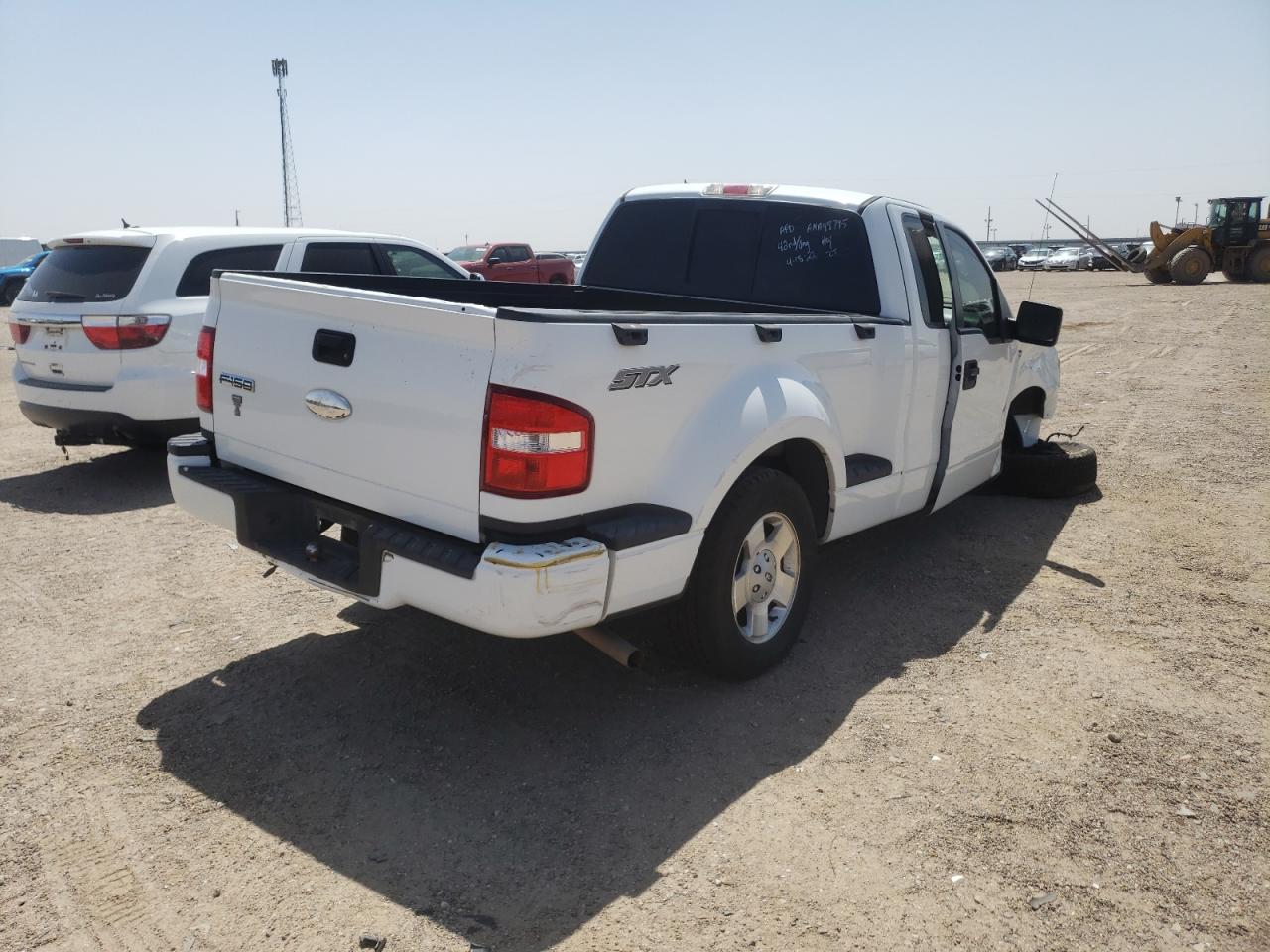 Photo 4 from auction – 2007 FORD F150 with VIN 1FTRF02W87KD25419