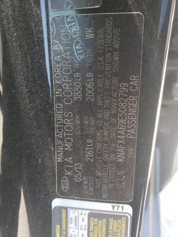 Photo 10 from auction – 2014 KIA FORTE LX with VIN KNAFX4A69E5082799