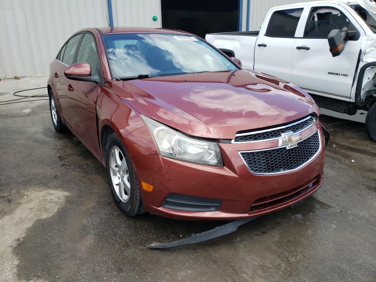 CHEVROLET CRUZE LT 2013 with VIN 1G1PC5SB4D7163368 - Photo from auction