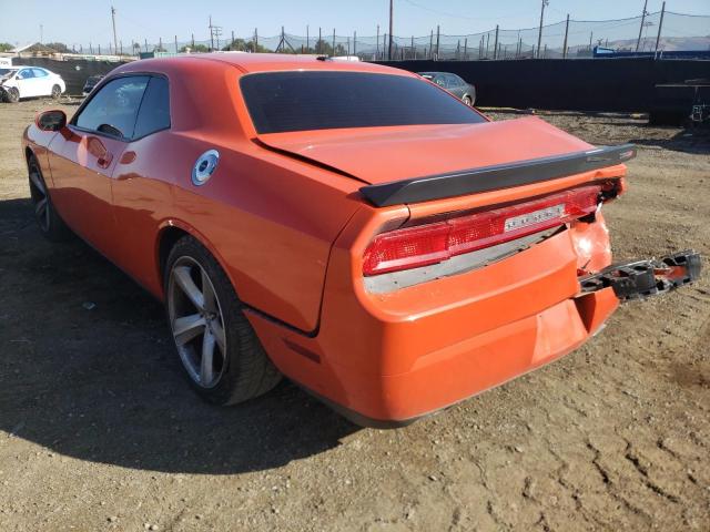 Photo 3 from auction – 2009 DODGE CHALLENGER with VIN 2B3LJ74W09H524373