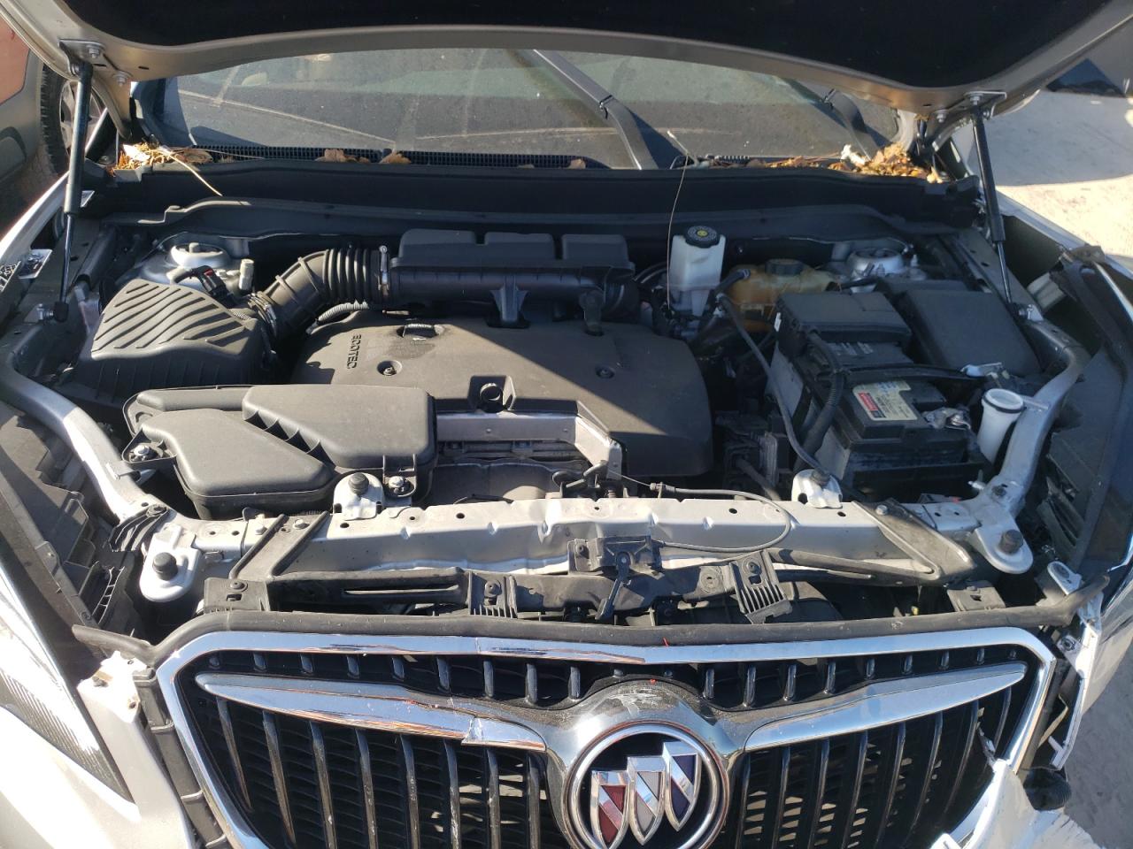 Photo 7 from auction – 2019 BUICK ENVISION P with VIN LRBFXBSA8KD026217