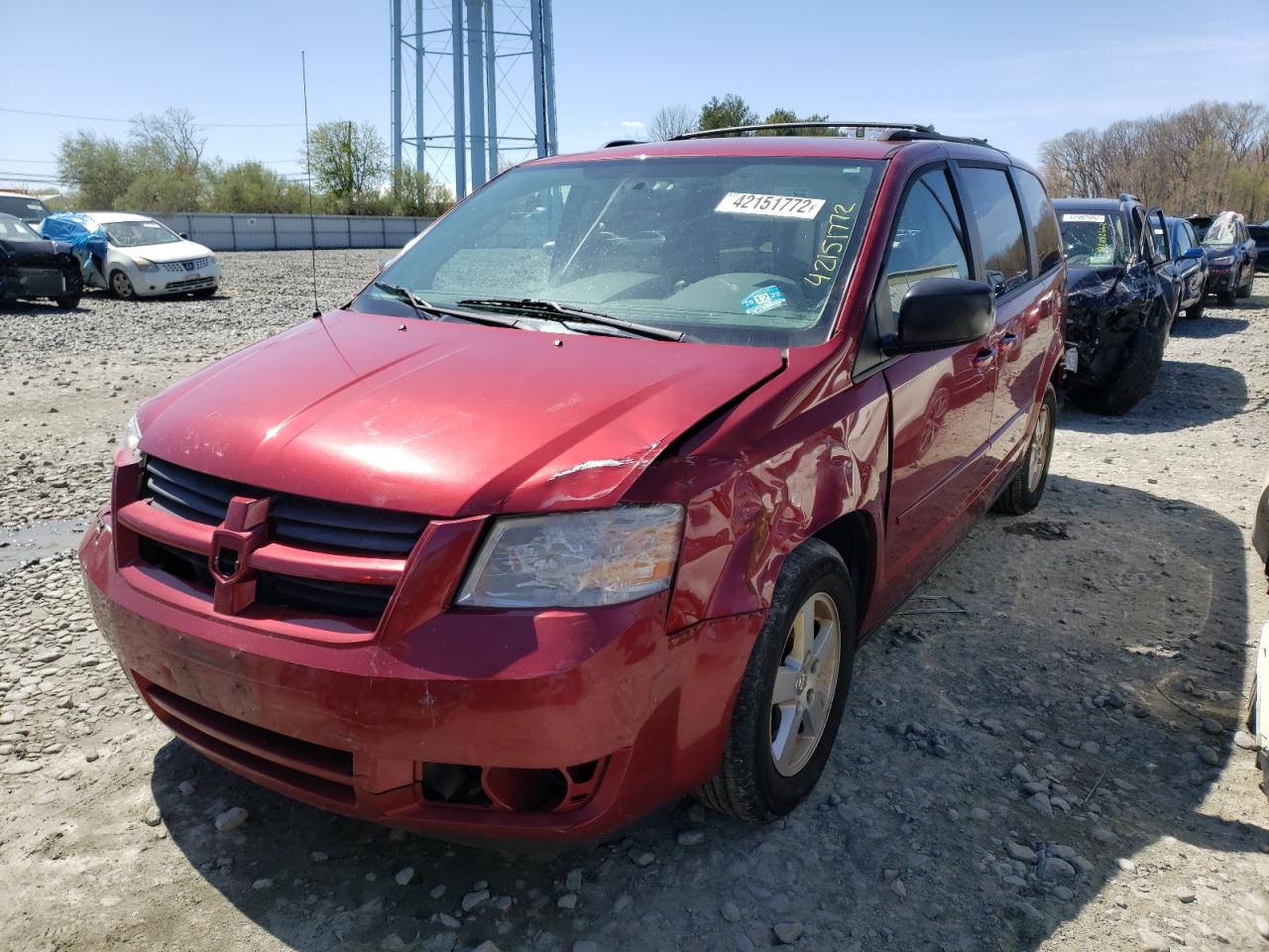 Photo 2 from auction – 2010 DODGE GRAND CARA with VIN 2D4RN3D14AR498839