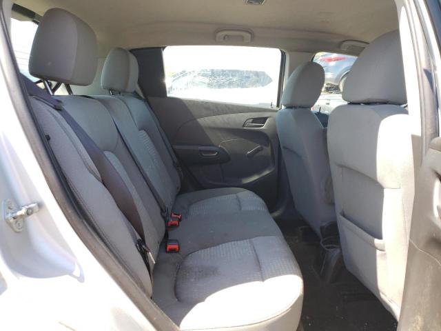 Photo 6 from auction – 2015 CHEVROLET SONIC LS with VIN 1G1JA6SH3F4156924