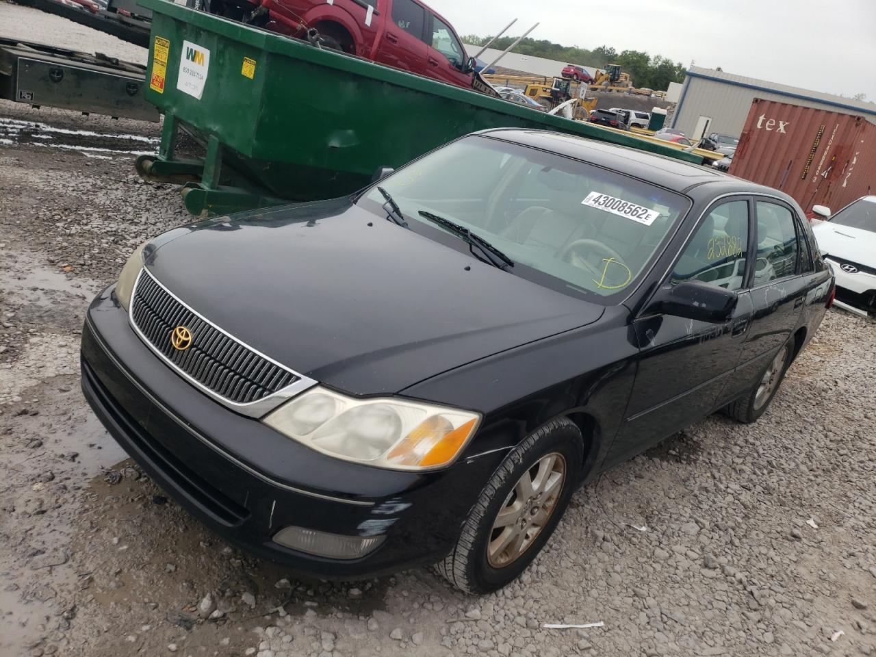 Photo 2 from auction – 2000 TOYOTA AVALON XL with VIN 4T1BF28B0YU106649
