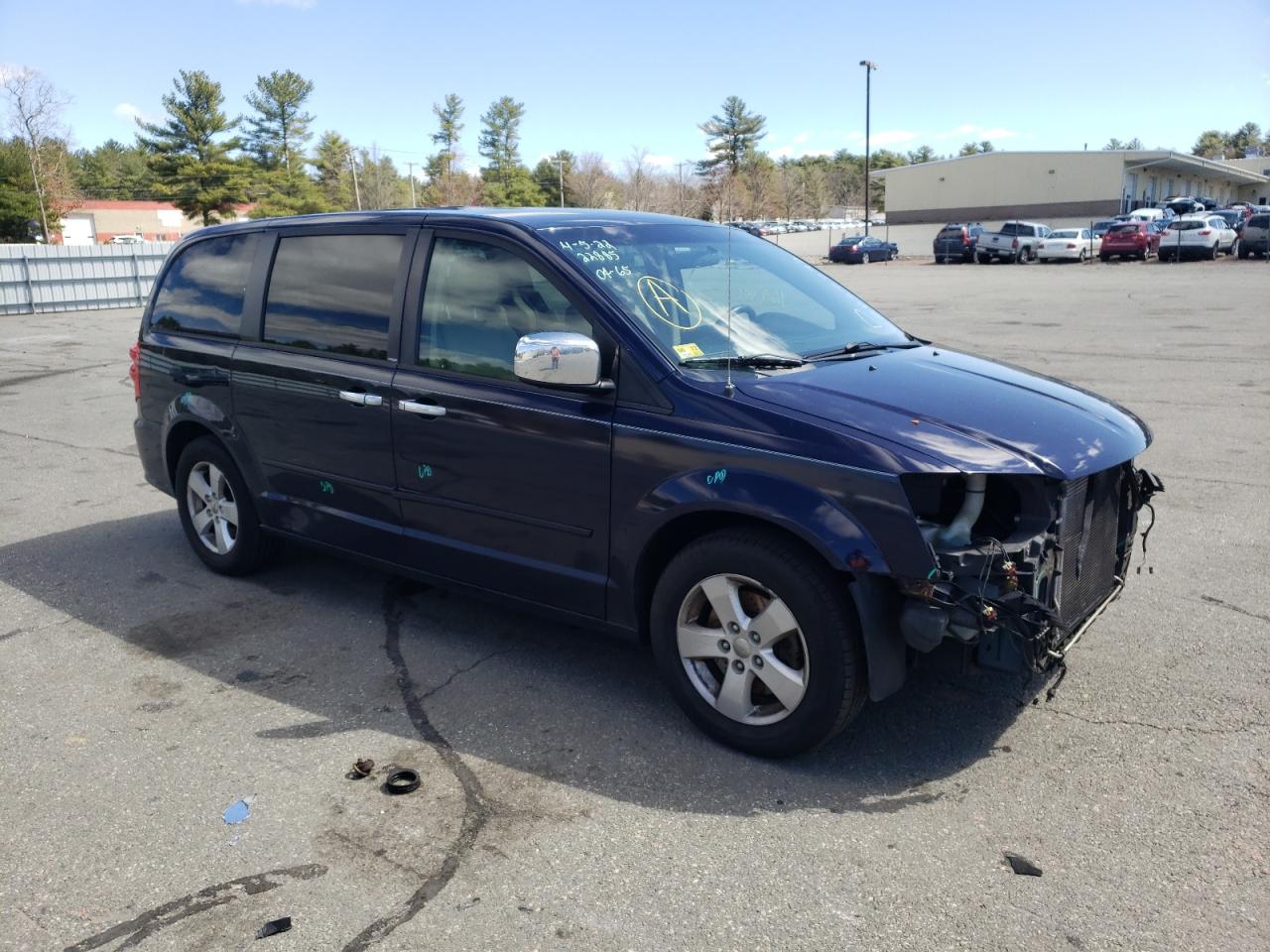 Photo 1 from auction – 2013 DODGE GRAND CARA with VIN 2C4RDGBG6DR762081