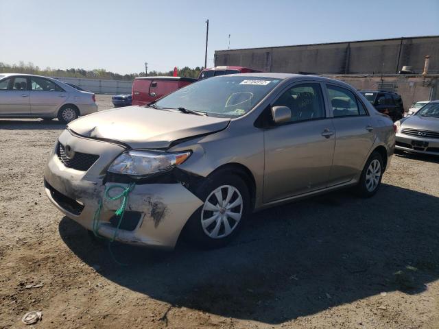 Photo 2 from auction – 2009 TOYOTA COROLLA BA with VIN 2T1BU40E29C018891