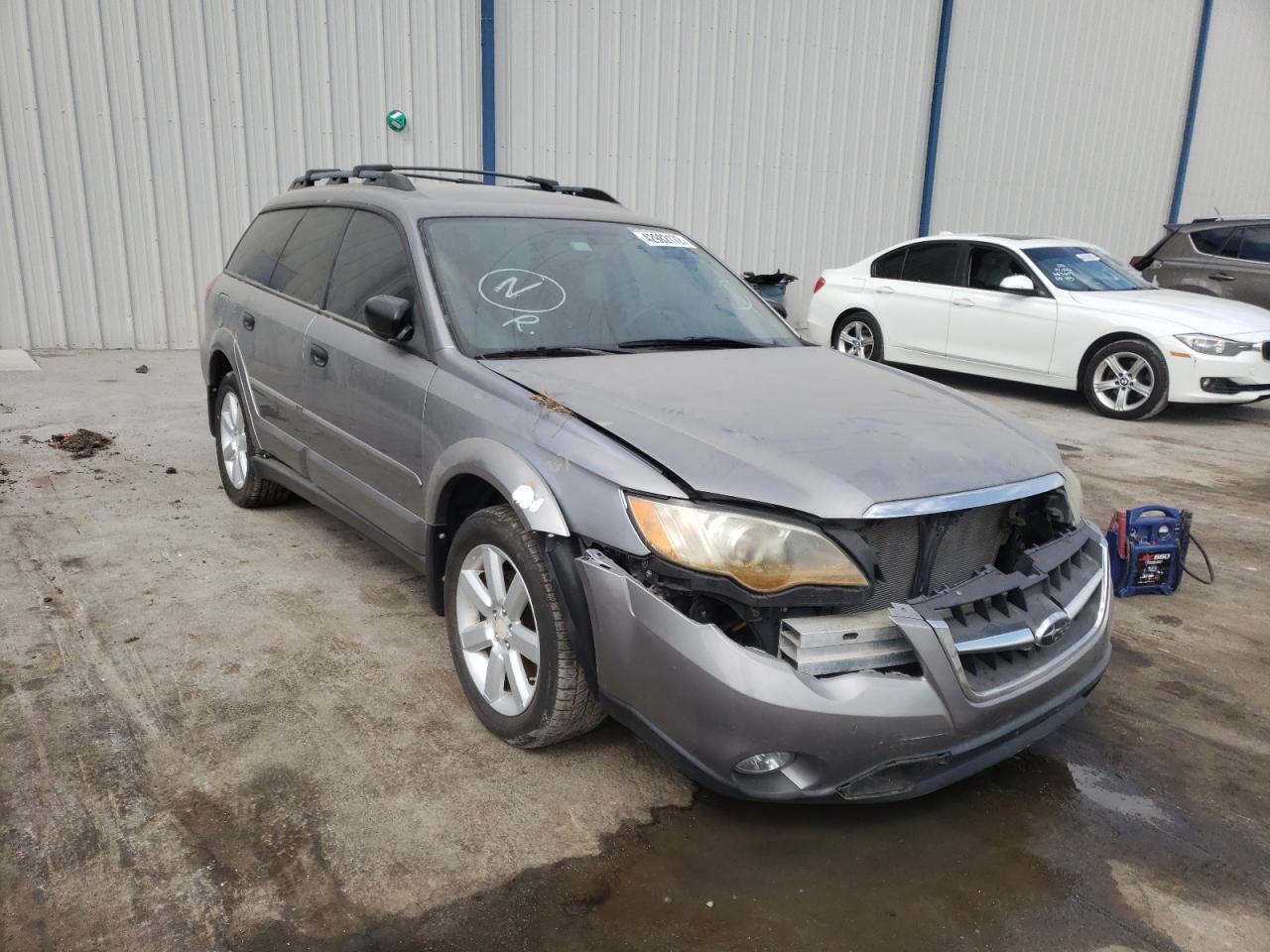 SUBARU OUTBACK 2. 2008 with VIN 4S4BP61C987335238 - Photo from auction