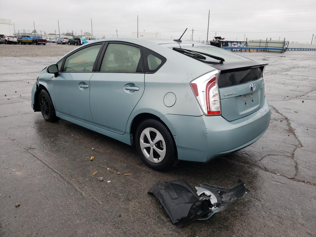 Photo 3 from auction – 2013 TOYOTA PRIUS with VIN JTDKN3DU3D5668537