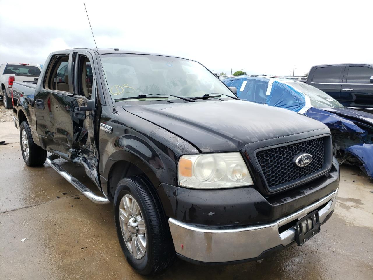 Photo 1 from auction – 2006 FORD F150 SUPER with VIN 1FTRW12W36FA89811