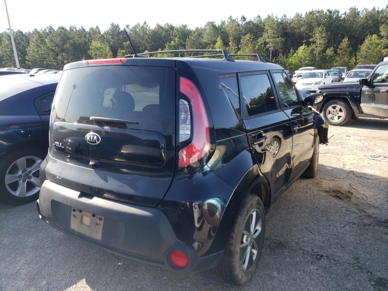 Photo 4 from auction – 2016 KIA SOUL with VIN KNDJN2A27G7277635