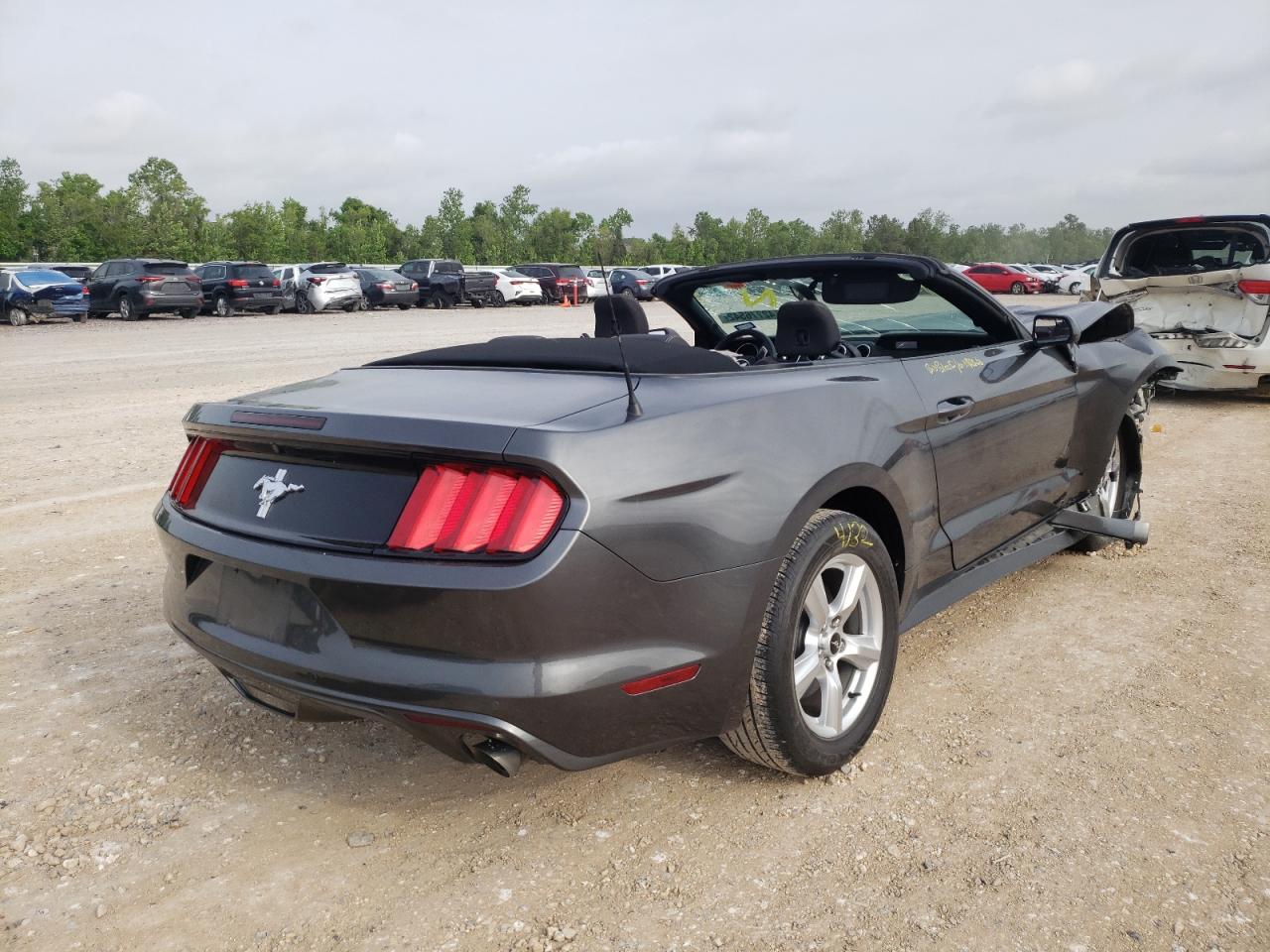 Photo 4 from auction – 2015 FORD MUSTANG with VIN 1FATP8EM3F5336388