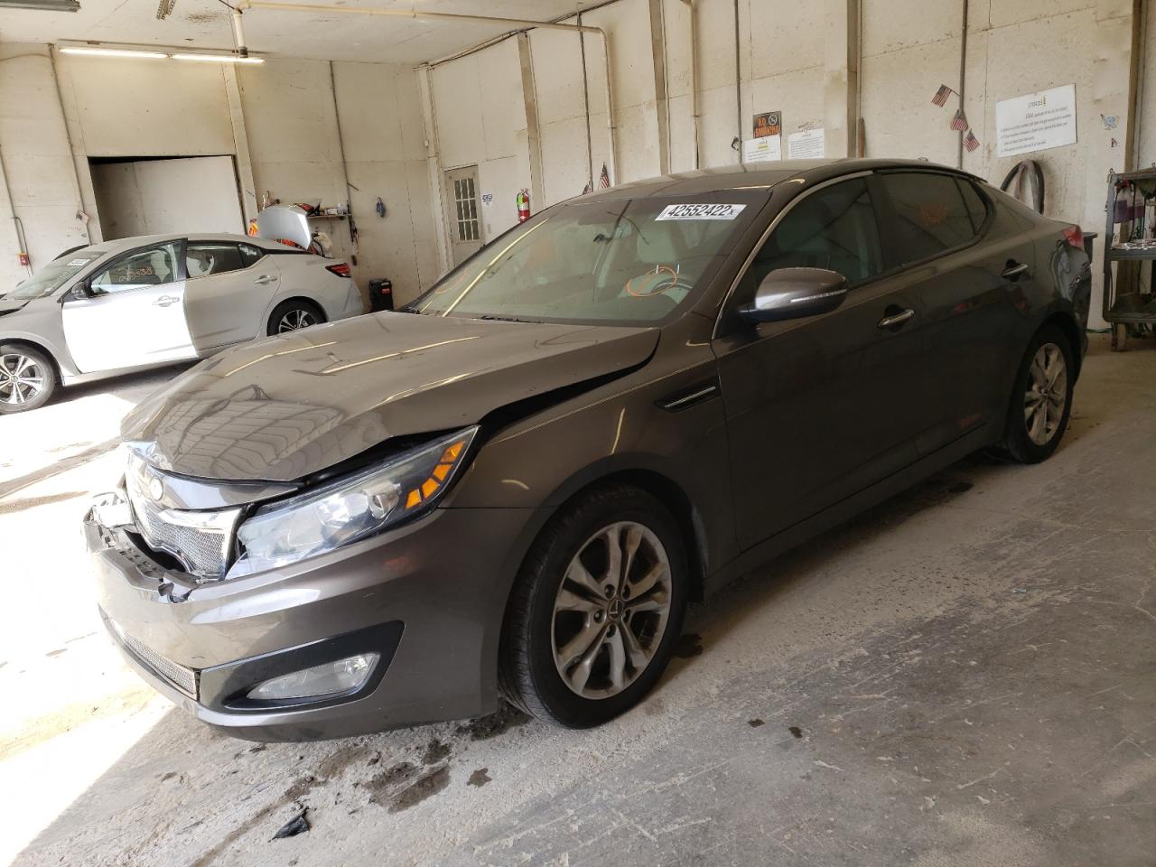 Zdjęcie 2 z aukcji – 2013 KIA OPTIMA EX z VIN 5XXGN4A78DG100841
