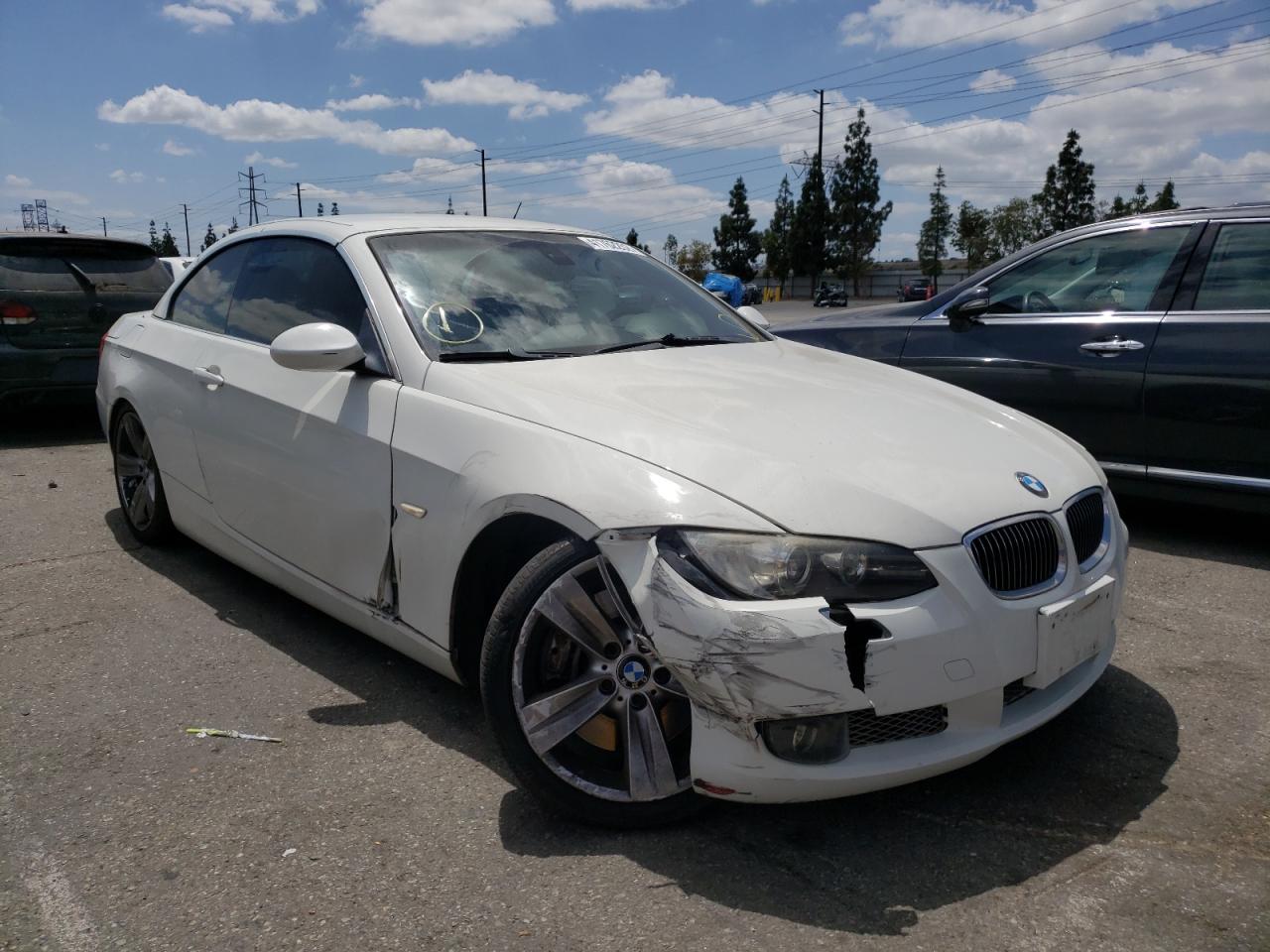 BMW 335 I 2009 with VIN WBAWL73589P473390 - Photo from auction