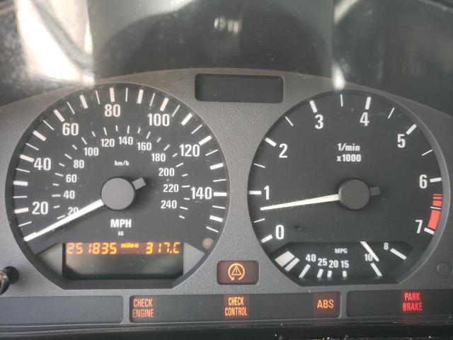 Photo 8 from auction – 1998 BMW 328 I AUTO with VIN WBACD4328WAV60192