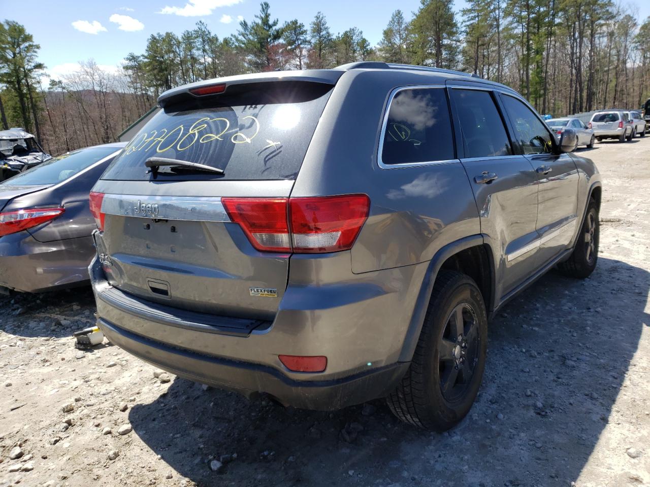 Photo 4 from auction – 2011 JEEP GRAND CHER with VIN 1J4RR4GG2BC690238