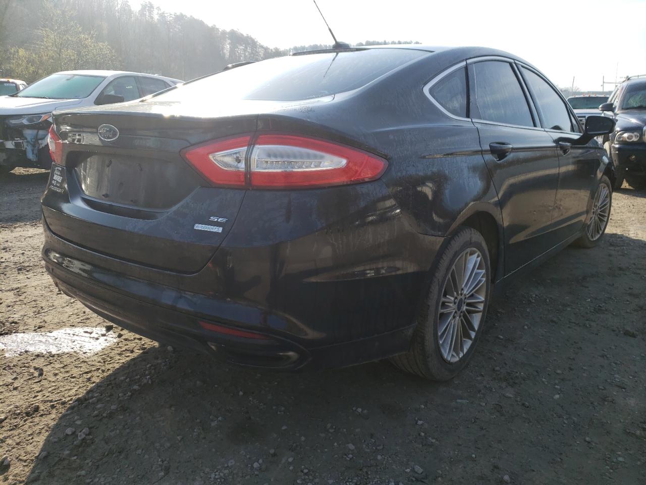 Photo 4 from auction – 2014 FORD FUSION SE with VIN 3FA6P0H99ER195814