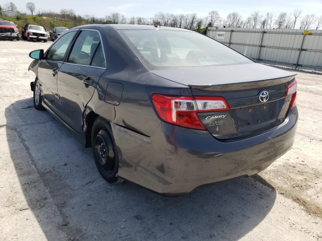 Photo 3 from auction – 2012 TOYOTA CAMRY BASE with VIN 4T1BF1FK7CU150153
