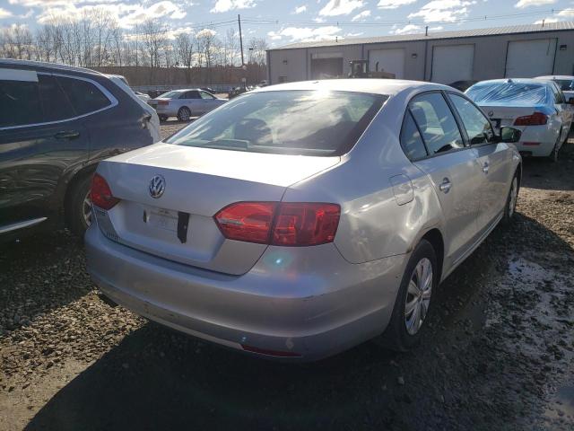 Photo 4 from auction – 2011 VOLKSWAGEN JETTA BASE with VIN 3VW1K7AJ9BM394402