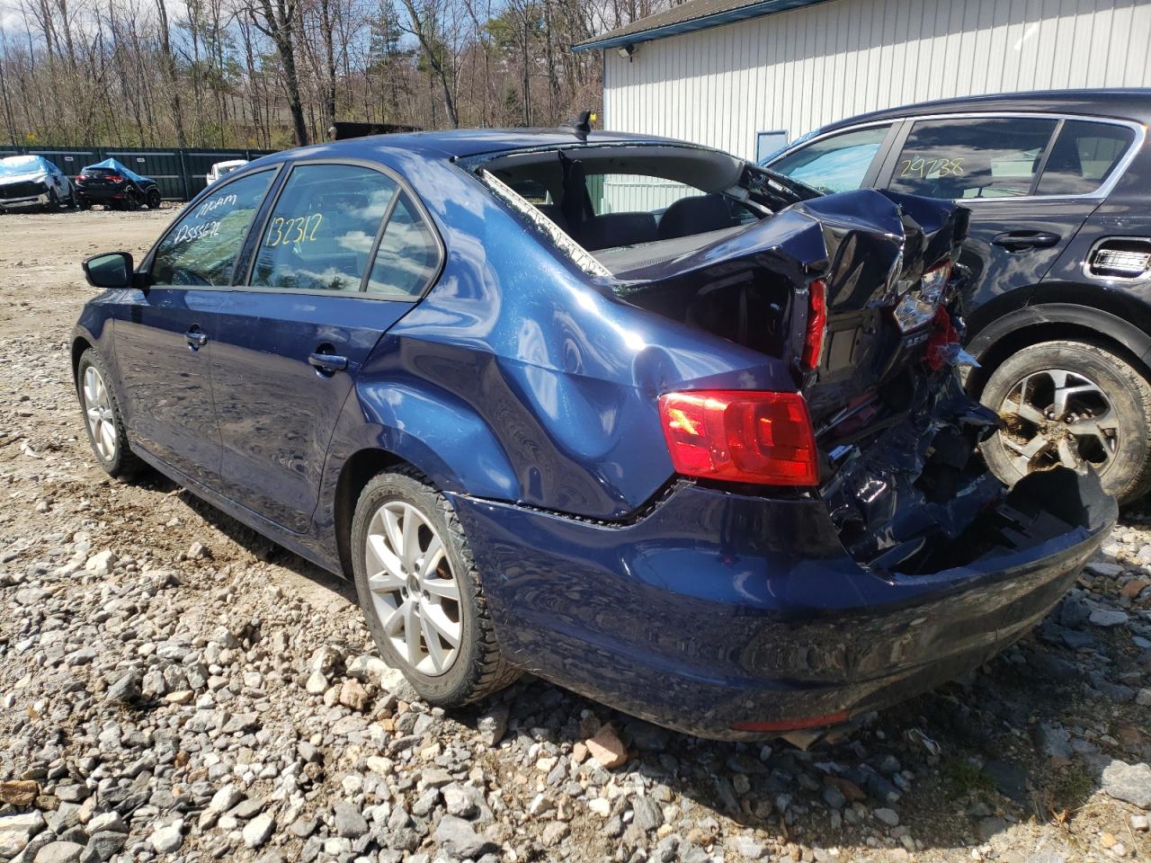 Photo 3 from auction – 2012 VOLKSWAGEN JETTA SE with VIN 3VWDP7AJ9CM428225
