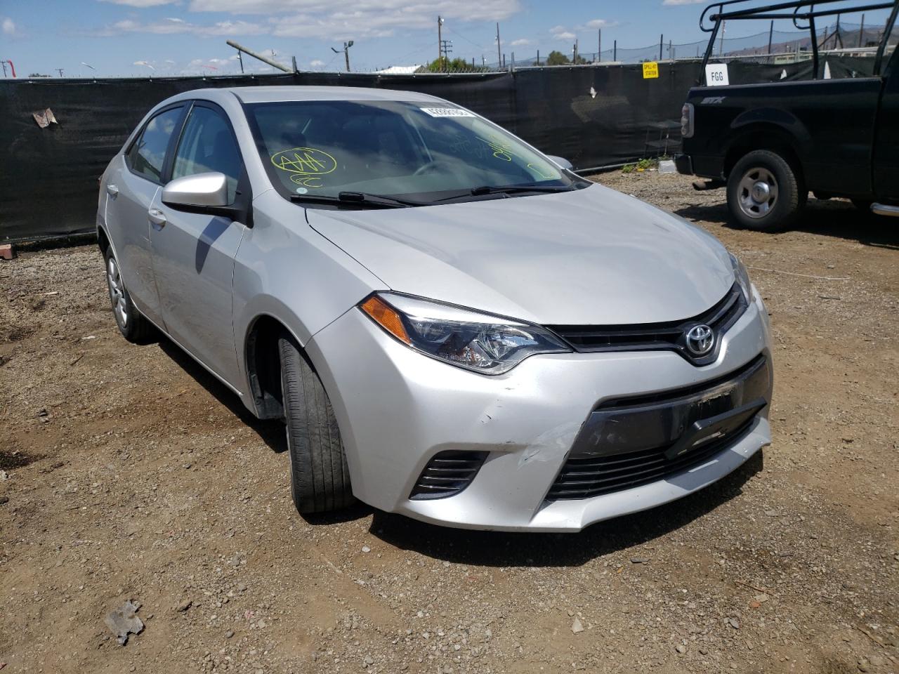 TOYOTA COROLLA L 2016 with VIN 5YFBURHE2GP524719 - Photo from auction