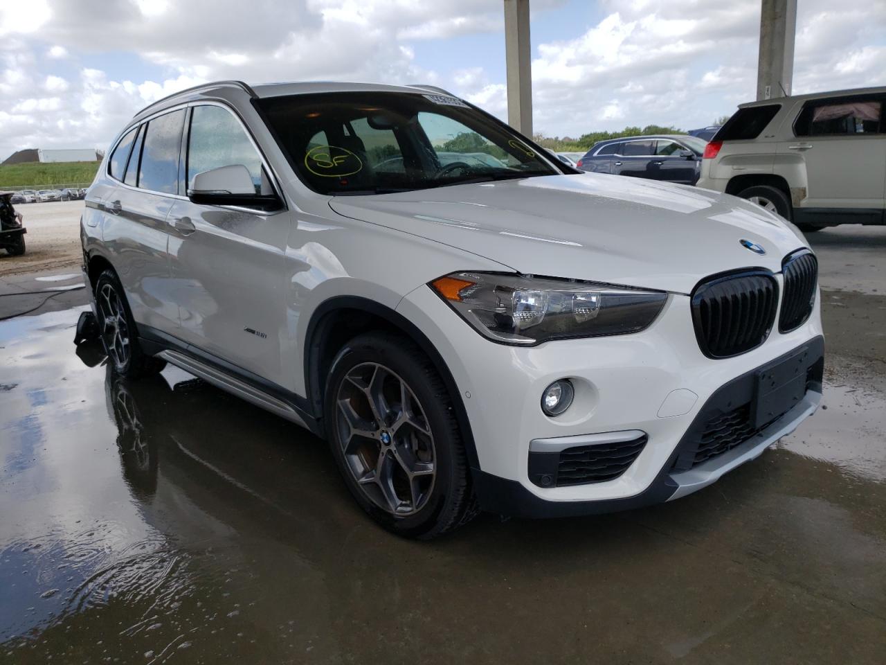 BMW X1 XDRIVE2 2016 with VIN WBXHT3C32G5E51340 - Photo from auction