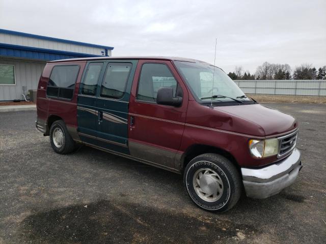 FORD ECONOLINE 2003 with VIN 1FDRE14W63HA68026 - Photo from auction