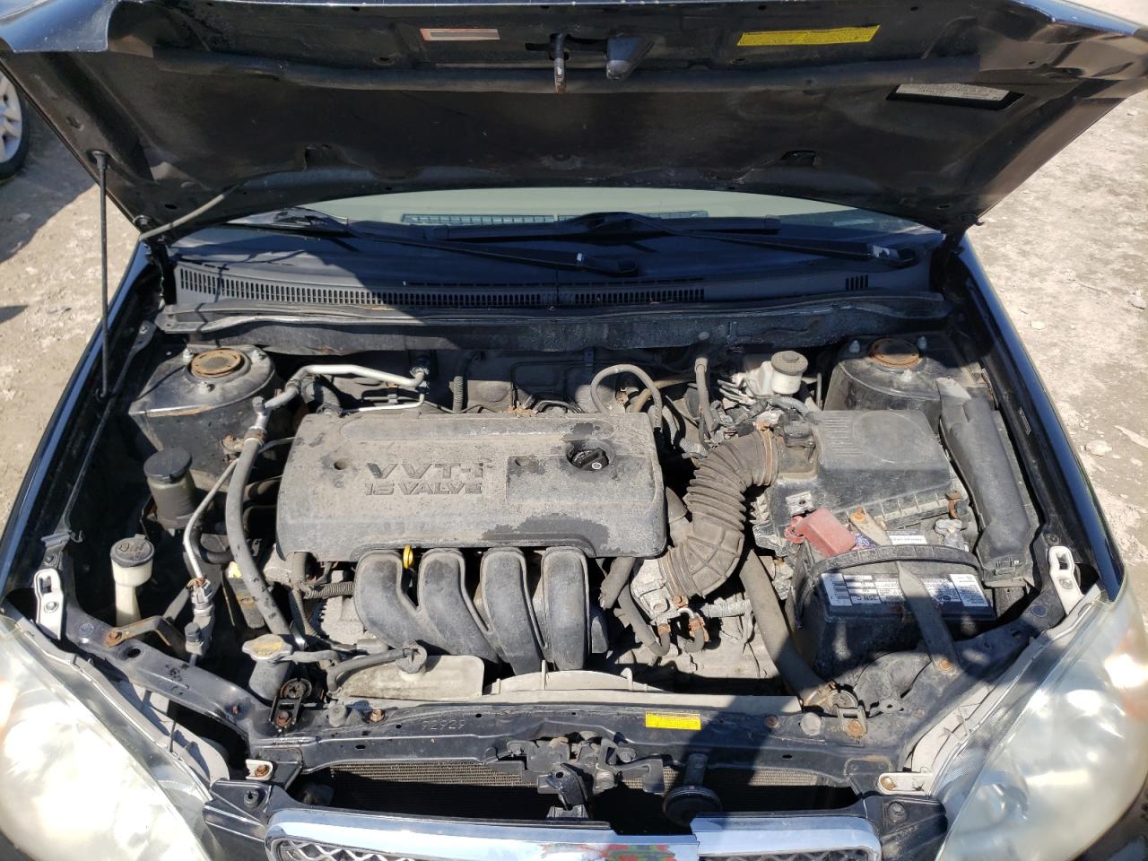 Photo 7 from auction – 2008 TOYOTA COROLLA CE with VIN 2T1BR32E78C923571