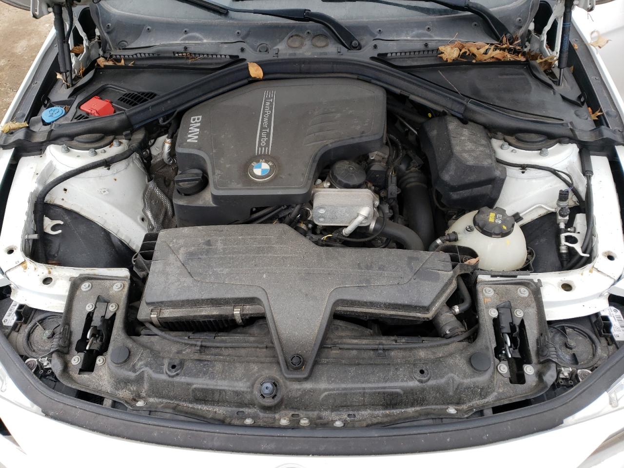 Photo 7 from auction – 2016 BMW 320 XI with VIN WBA8A3C50GK690613